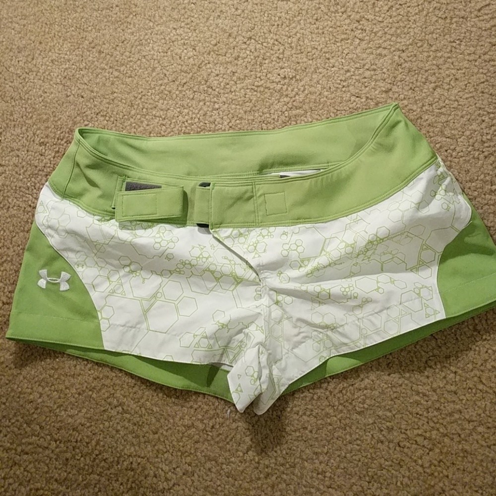 Under Armour water shorts. Size 4. Never worn